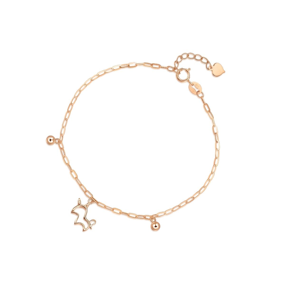 18K Rose Gold Bracelet -  - Aureus Boutique