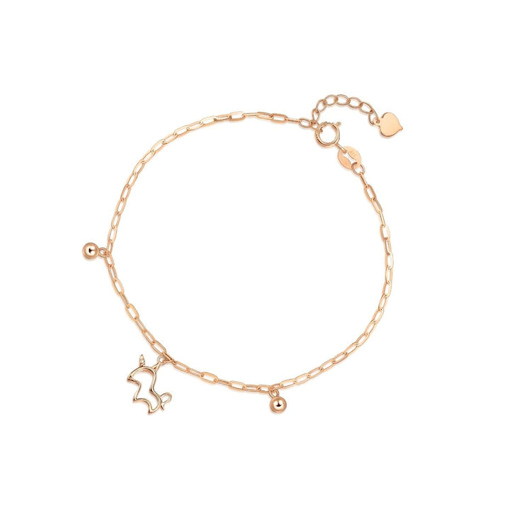 18K Rose Gold Bracelet -  - Aureus Boutique