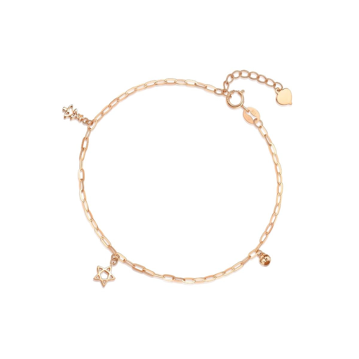 18K Rose Gold Bracelet -  - Aureus Boutique