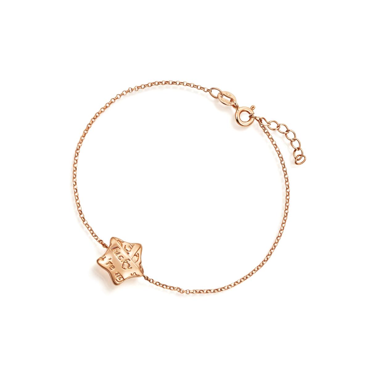 18K Rose Gold Bracelet -  - Aureus Boutique