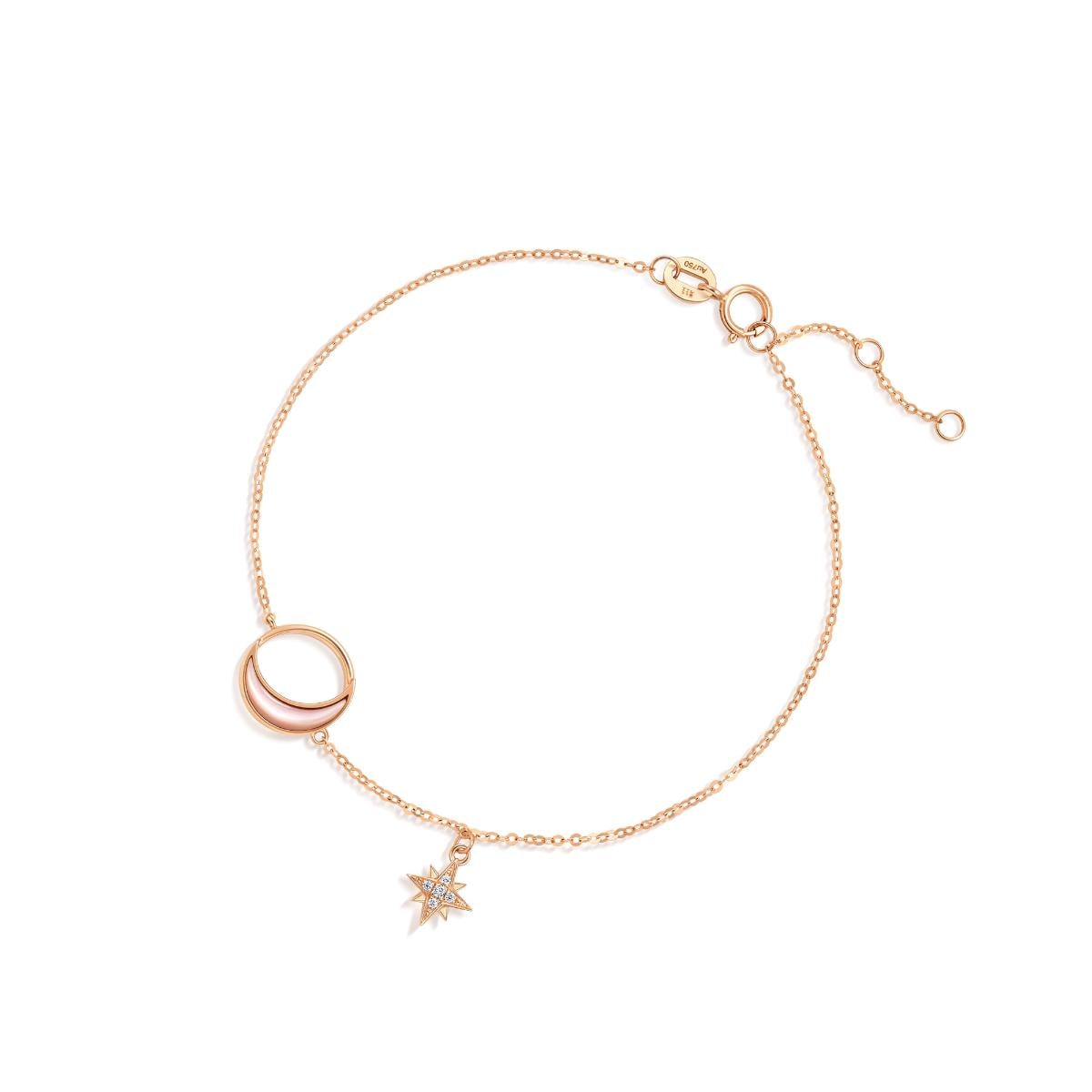 18K Rose Gold Bracelet -  - Aureus Boutique
