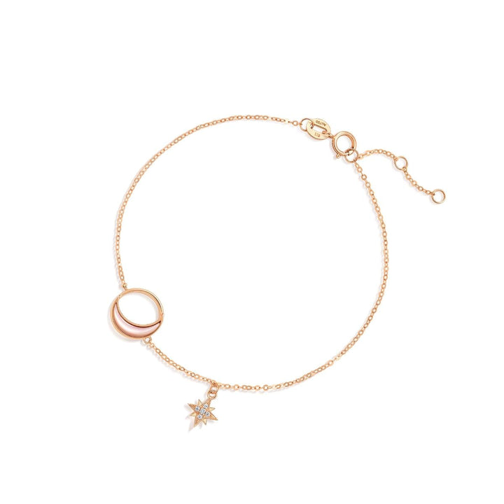 18K Rose Gold Bracelet -  - Aureus Boutique