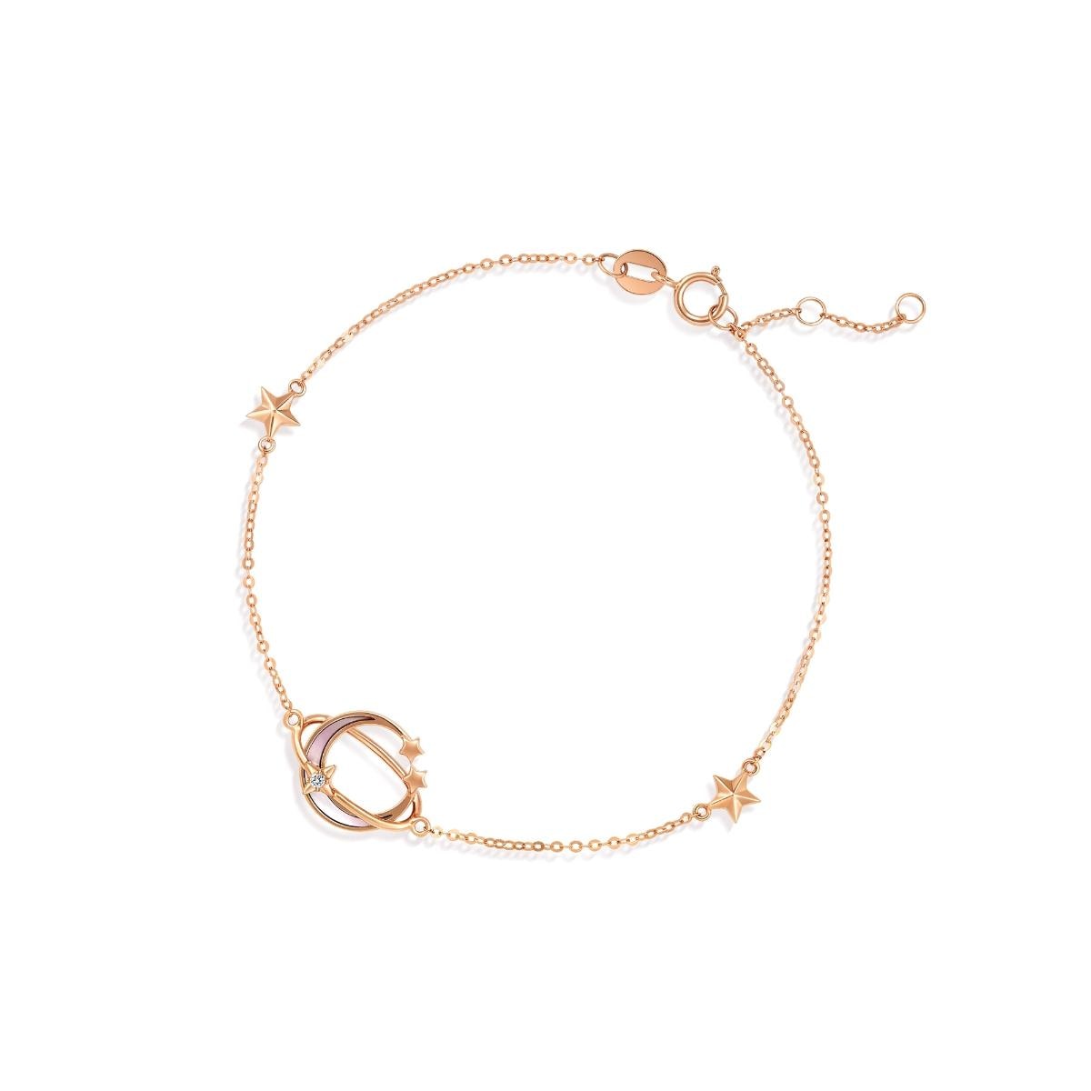 18K Rose Gold Bracelet -  - Aureus Boutique
