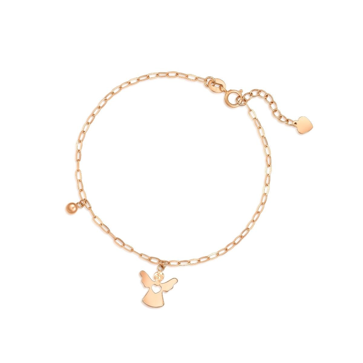 18K Rose Gold Bracelet -  - Aureus Boutique