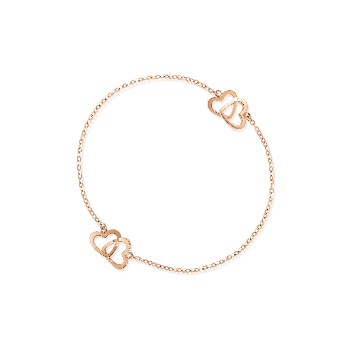 18K Rose Gold Bracelet -  - Aureus Boutique