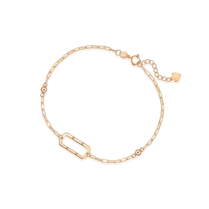 18K Rose Gold Bracelet -  - Aureus Boutique