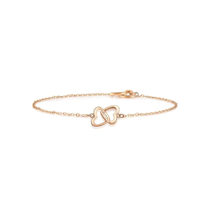 18K Rose Gold Bracelet -  - Aureus Boutique