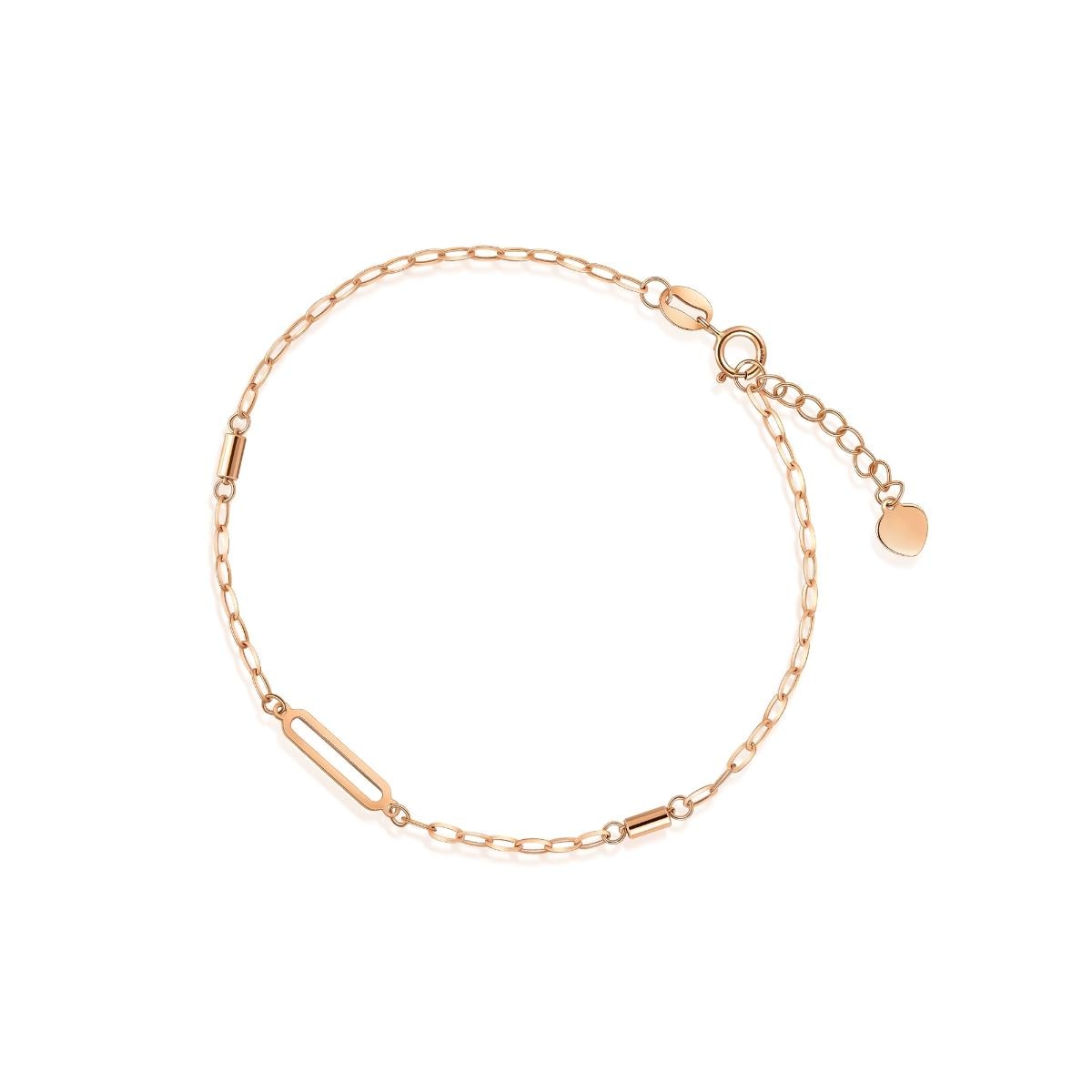 18K Rose Gold Bracelet -  - Aureus Boutique