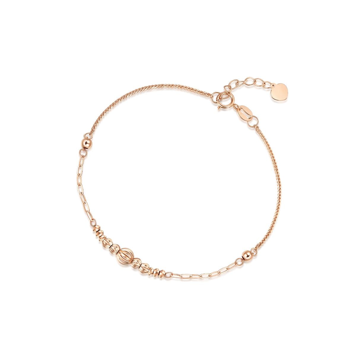18K Rose Gold Bracelet -  - Aureus Boutique