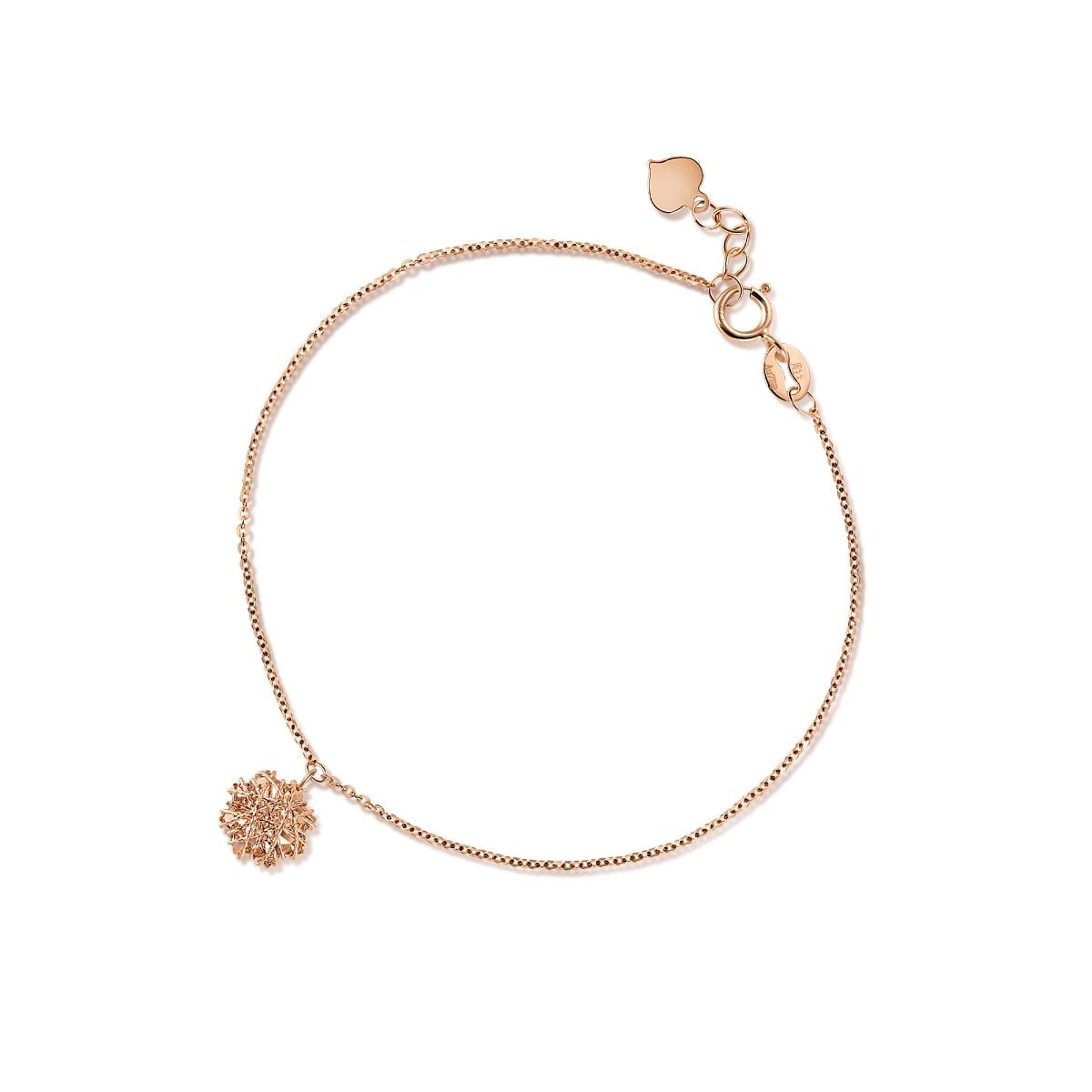18K Rose Gold Bracelet -  - Aureus Boutique