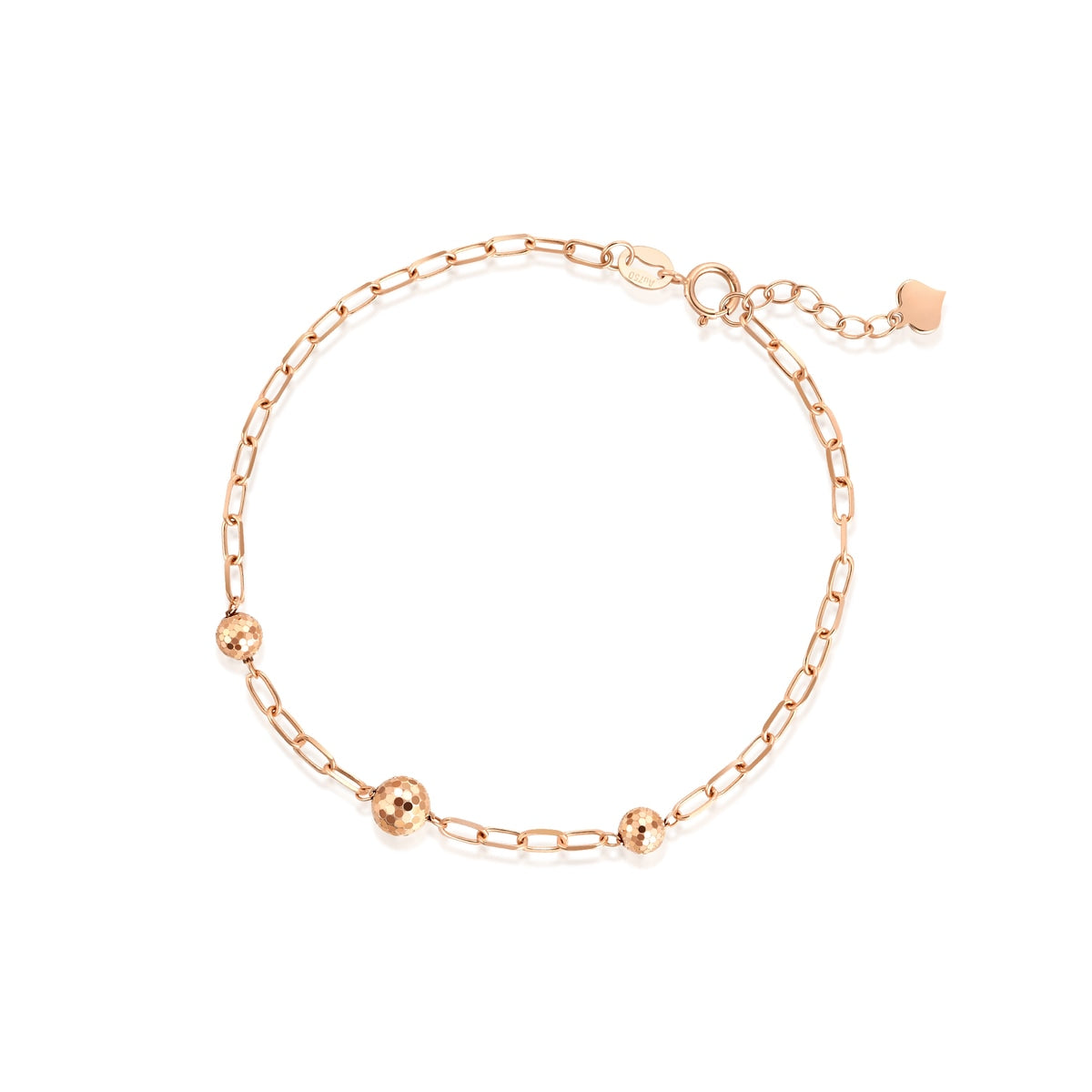 18K Rose Gold Bracelet -  - Aureus Boutique