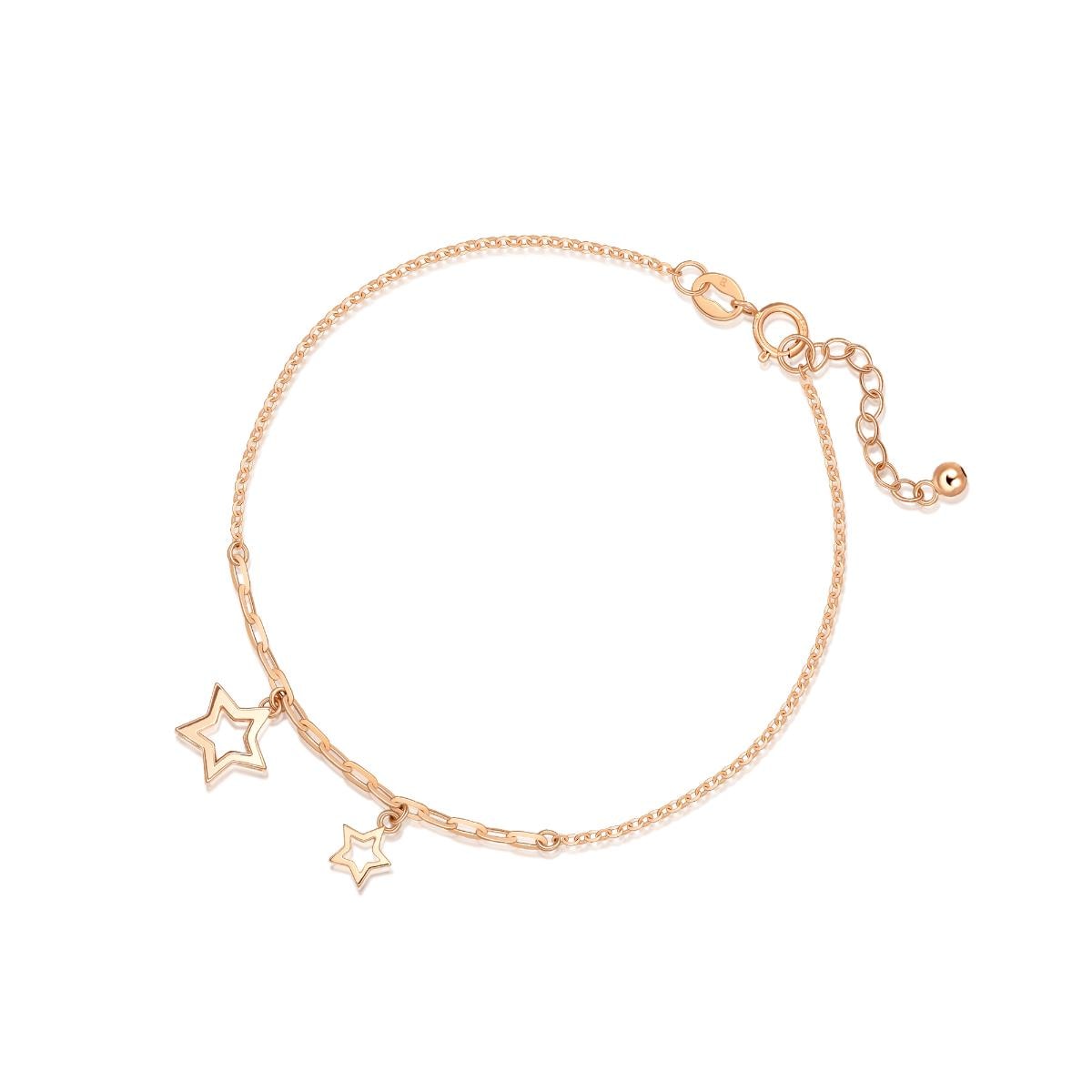 18K Rose Gold Bracelet -  - Aureus Boutique