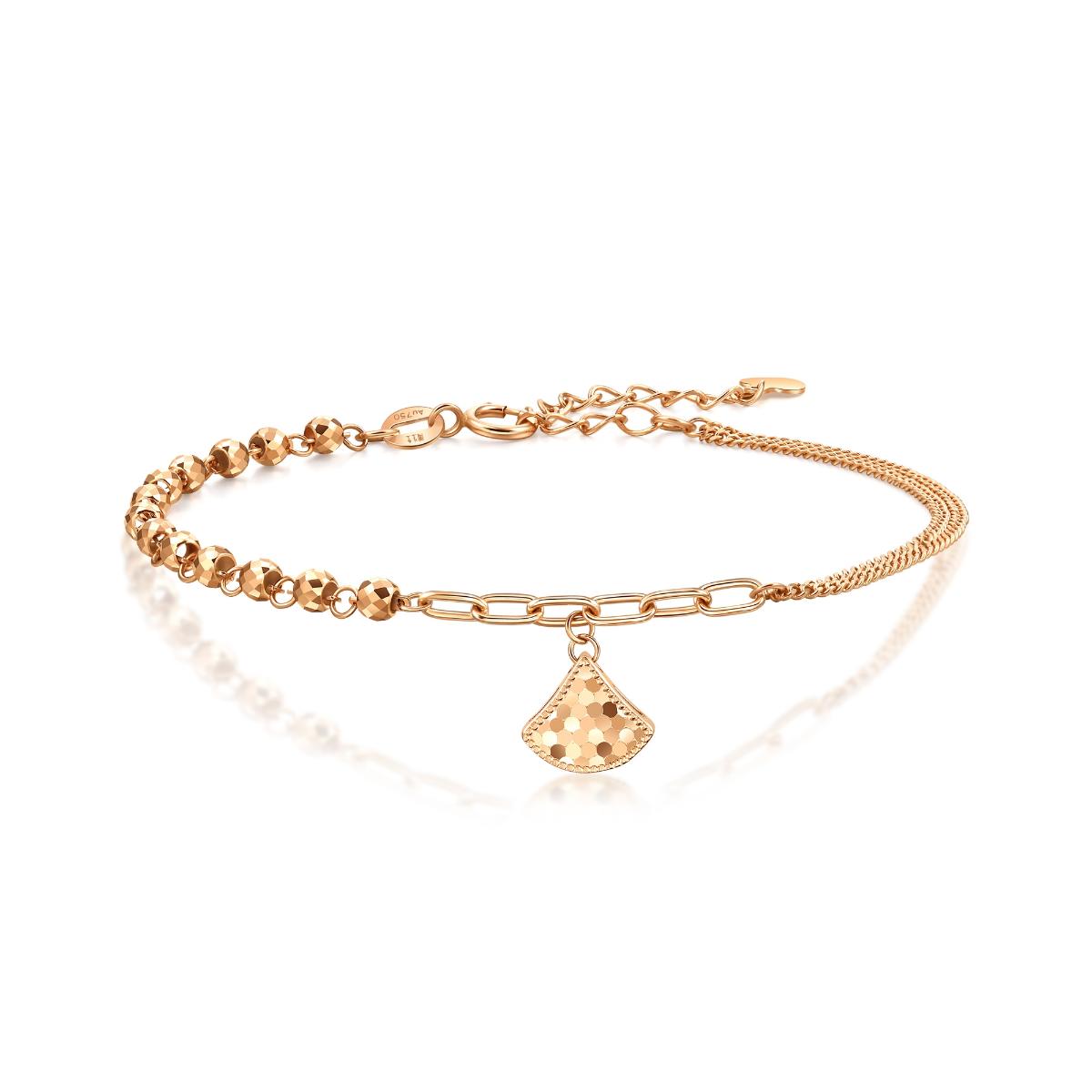 18K Rose Gold Bracelet -  - Aureus Boutique