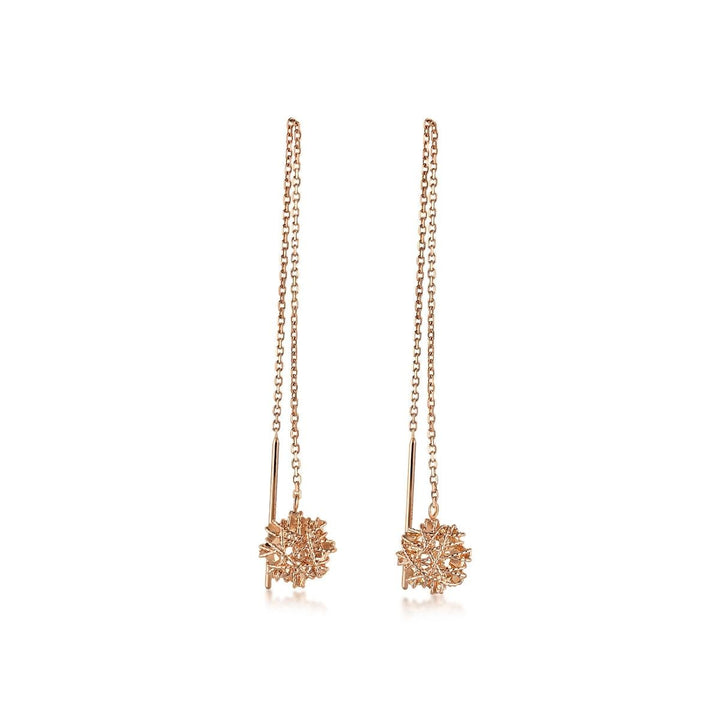 18K Rose Gold Earrings -  - Aureus Boutique