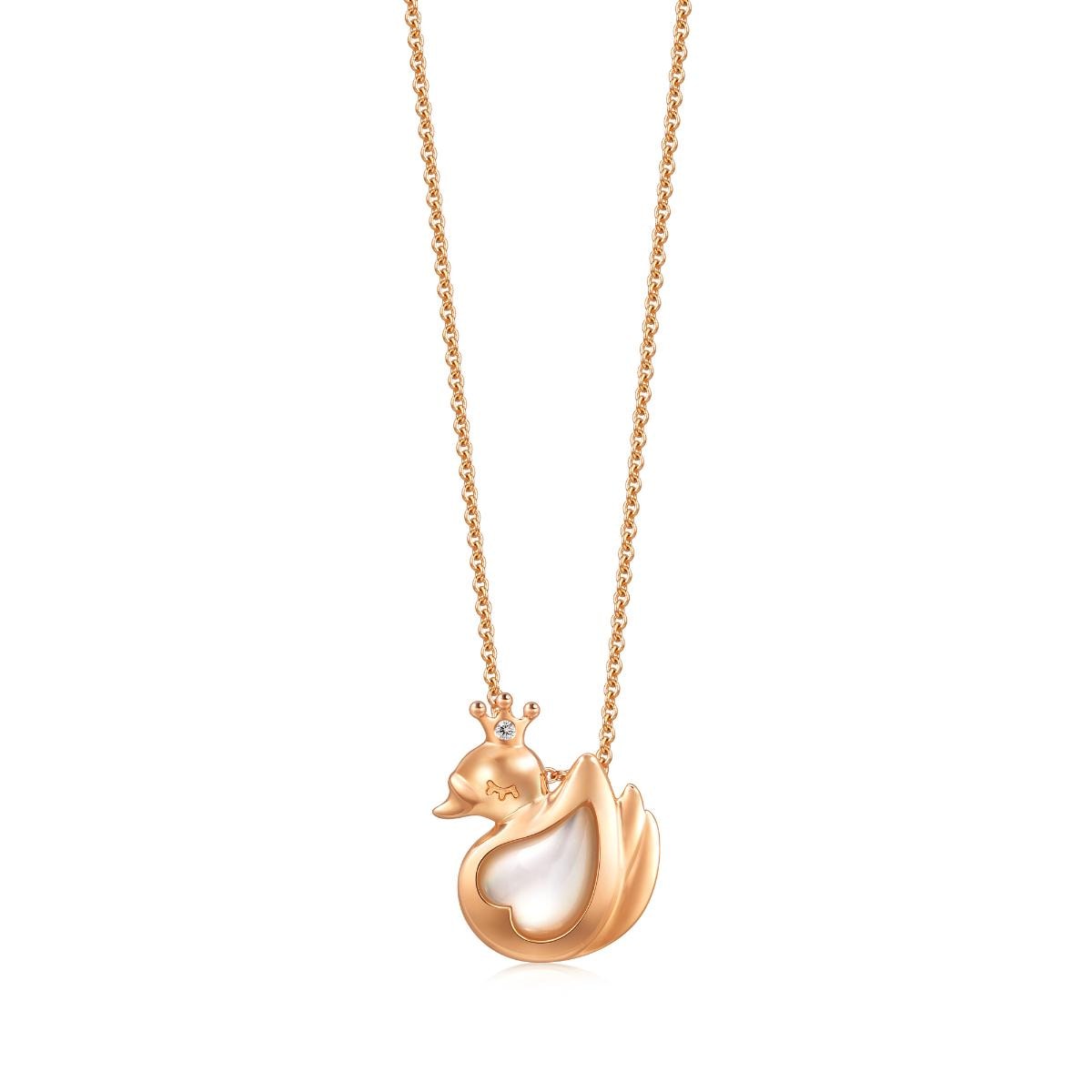 18K Rose Gold Necklace -  - Aureus Boutique