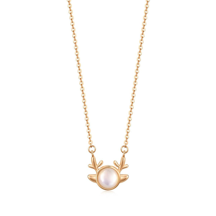 18K Rose Gold Necklace -  - Aureus Boutique