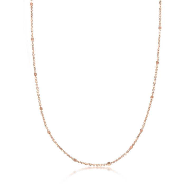 18K Rose Gold Necklace -  - Aureus Boutique