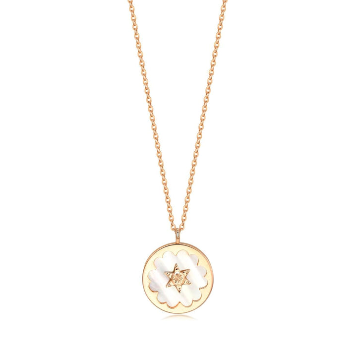 18K Rose Gold Necklace -  - Aureus Boutique
