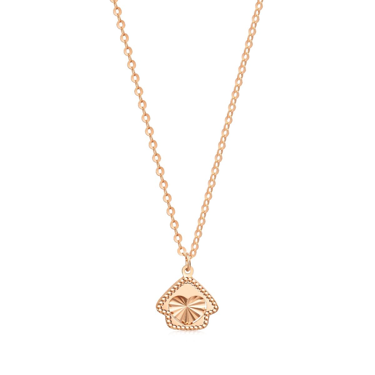 18K Rose Gold Necklace -  - Aureus Boutique