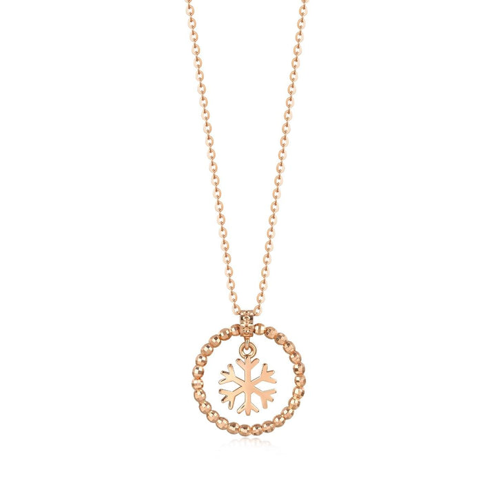 18K Rose Gold Necklace -  - Aureus Boutique