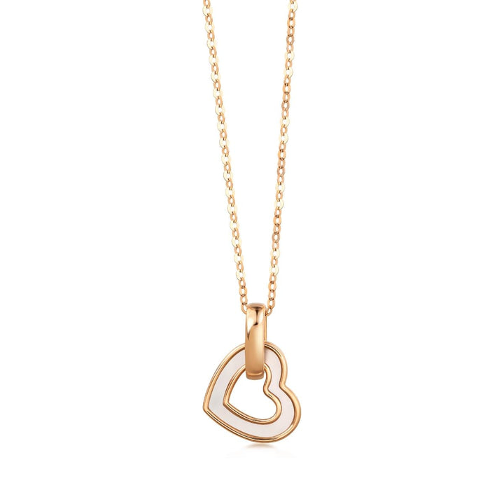 18K Rose Gold Necklace -  - Aureus Boutique