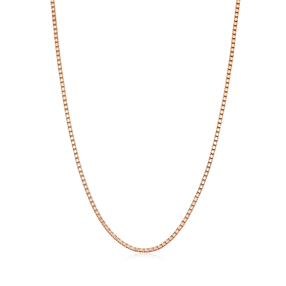 18K Rose Gold Necklace -  - Aureus Boutique