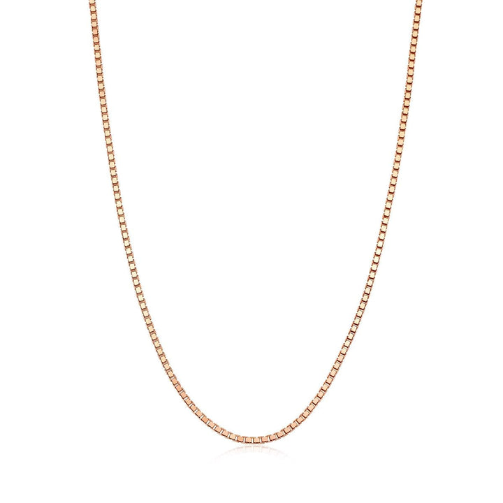 18K Rose Gold Necklace -  - Aureus Boutique