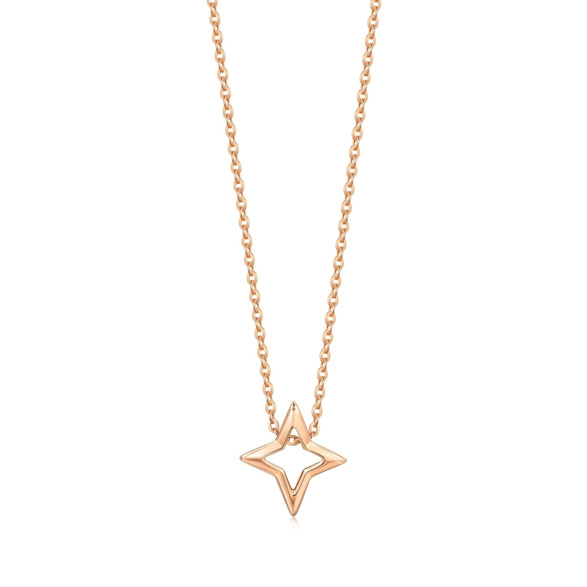 18K Rose Gold Necklace -  - Aureus Boutique