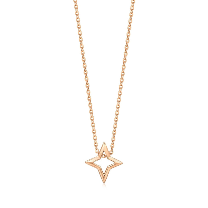 18K Rose Gold Necklace -  - Aureus Boutique