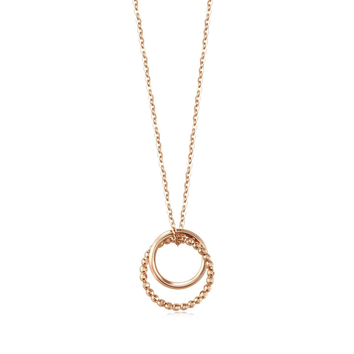 18K Rose Gold Necklace -  - Aureus Boutique
