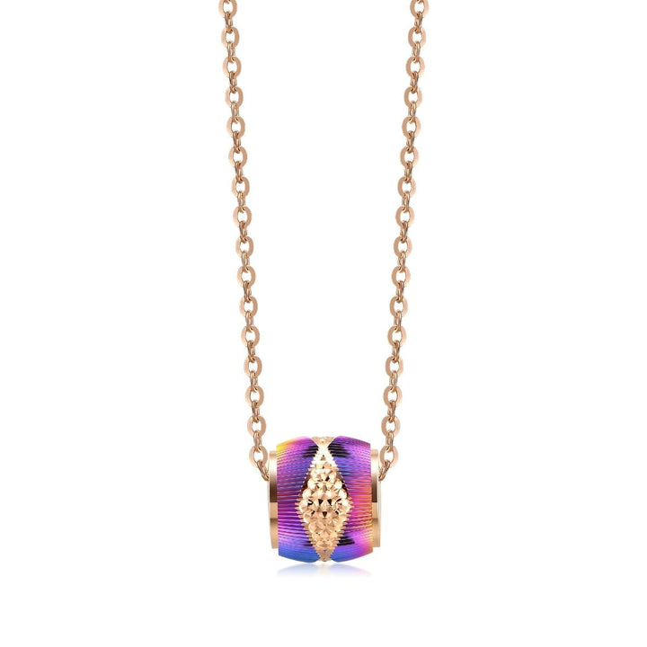 18K Rose Gold Necklace -  - Aureus Boutique