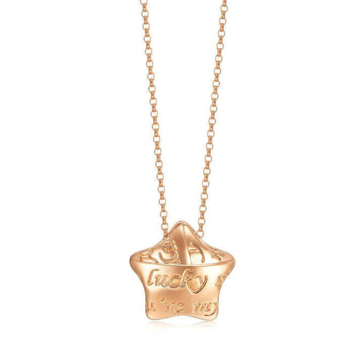 18K Rose Gold Necklace -  - Aureus Boutique