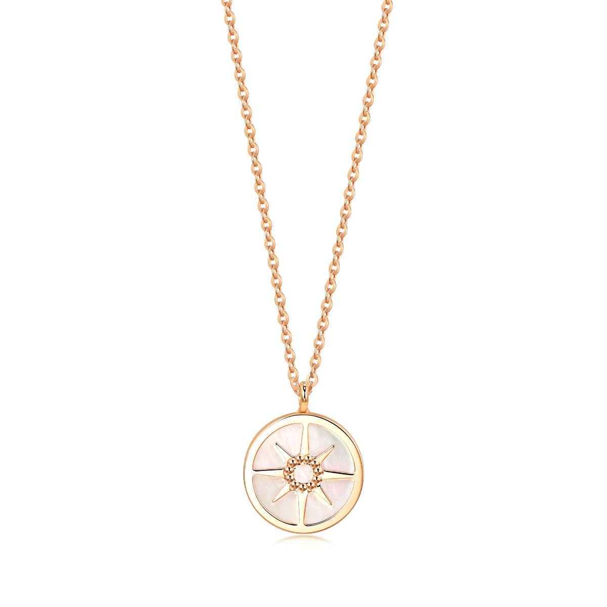 18K Rose Gold Necklace -  - Aureus Boutique