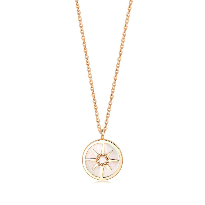 18K Rose Gold Necklace -  - Aureus Boutique