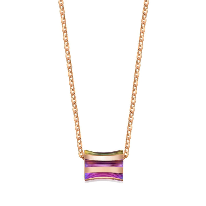 18K Rose Gold Necklace -  - Aureus Boutique