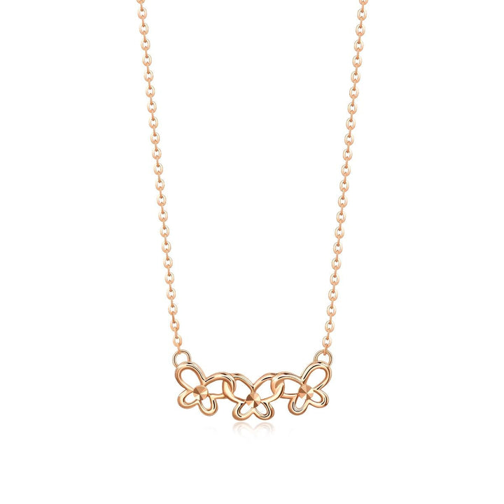 18K Rose Gold Necklace -  - Aureus Boutique