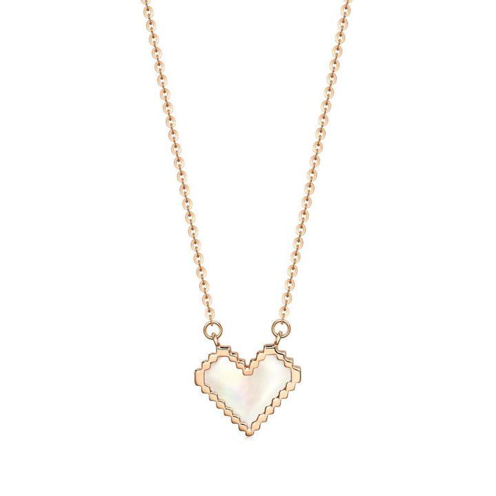 18K Rose Gold Necklace -  - Aureus Boutique