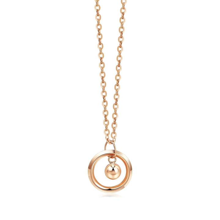18K Rose Gold Necklace -  - Aureus Boutique
