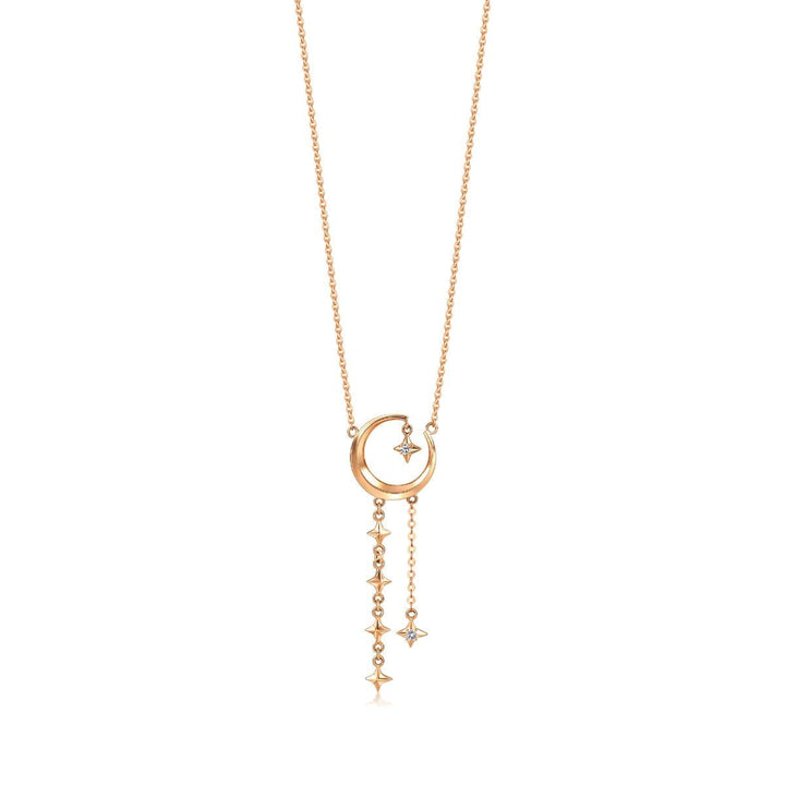 18K Rose Gold Necklace -  - Aureus Boutique