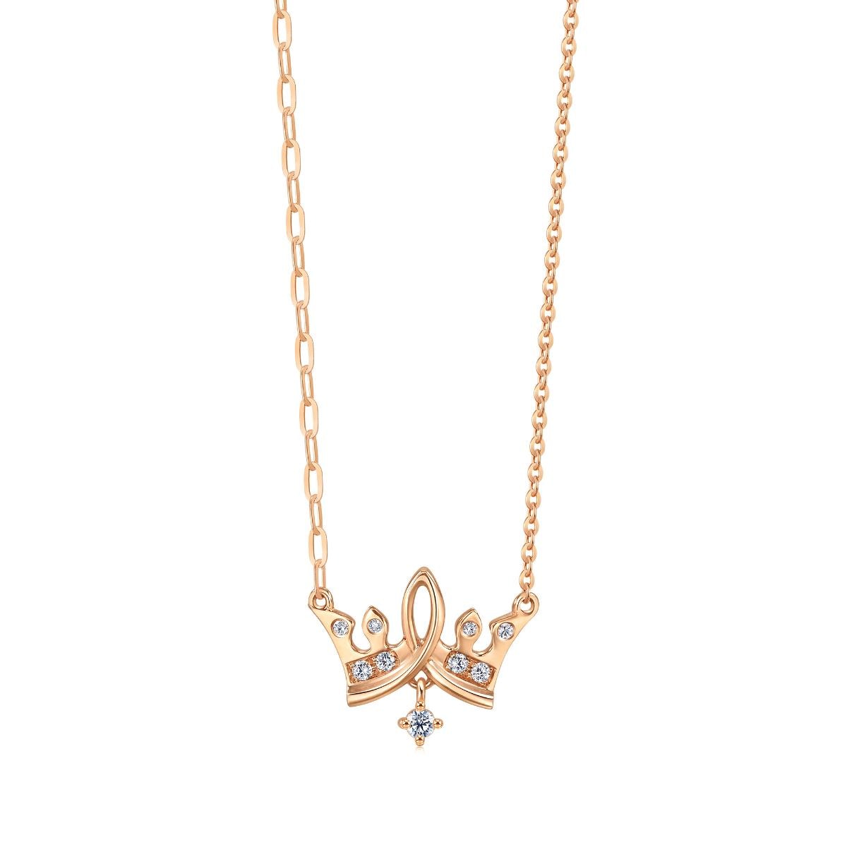18K Rose Gold Necklace -  - Aureus Boutique