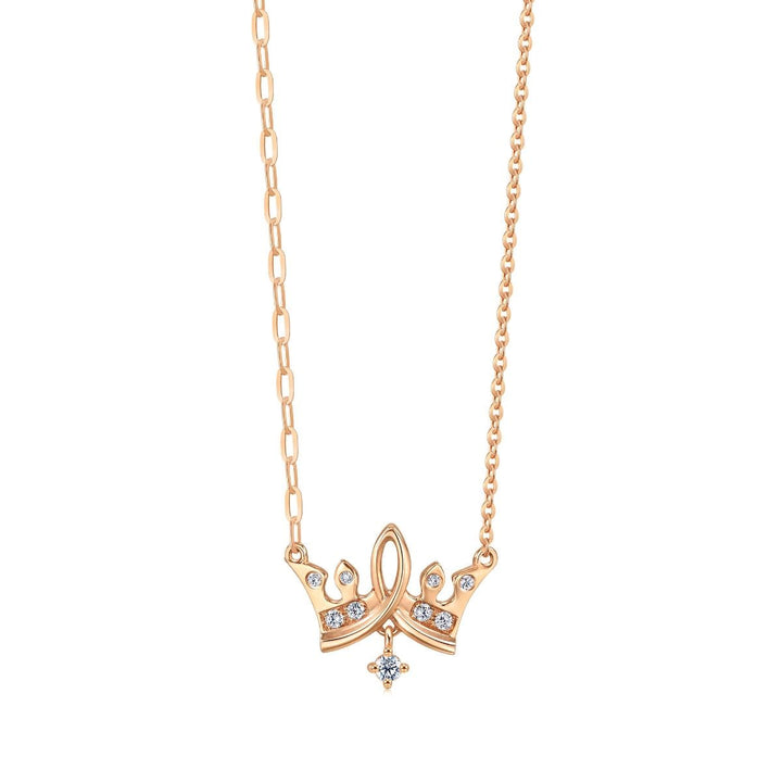 18K Rose Gold Necklace -  - Aureus Boutique