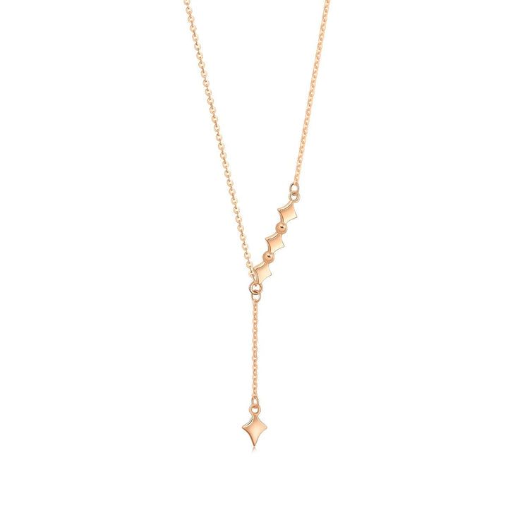 18K Rose Gold Necklace -  - Aureus Boutique