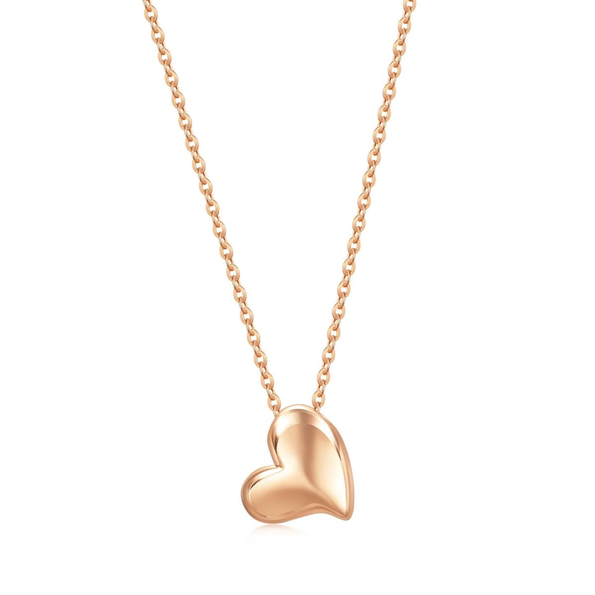 18K Rose Gold Necklace -  - Aureus Boutique