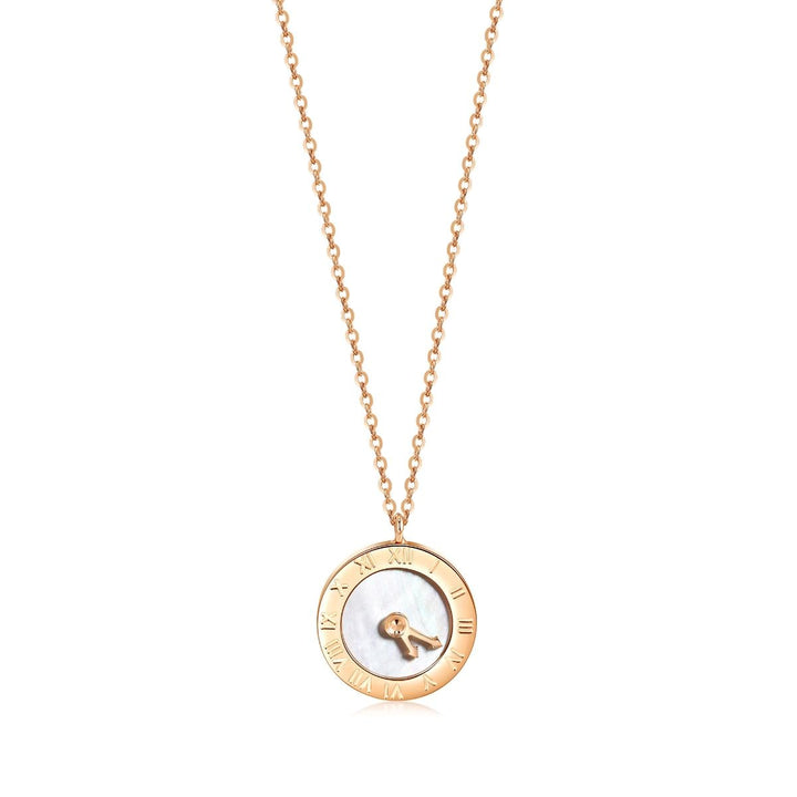 18K Rose Gold Necklace -  - Aureus Boutique