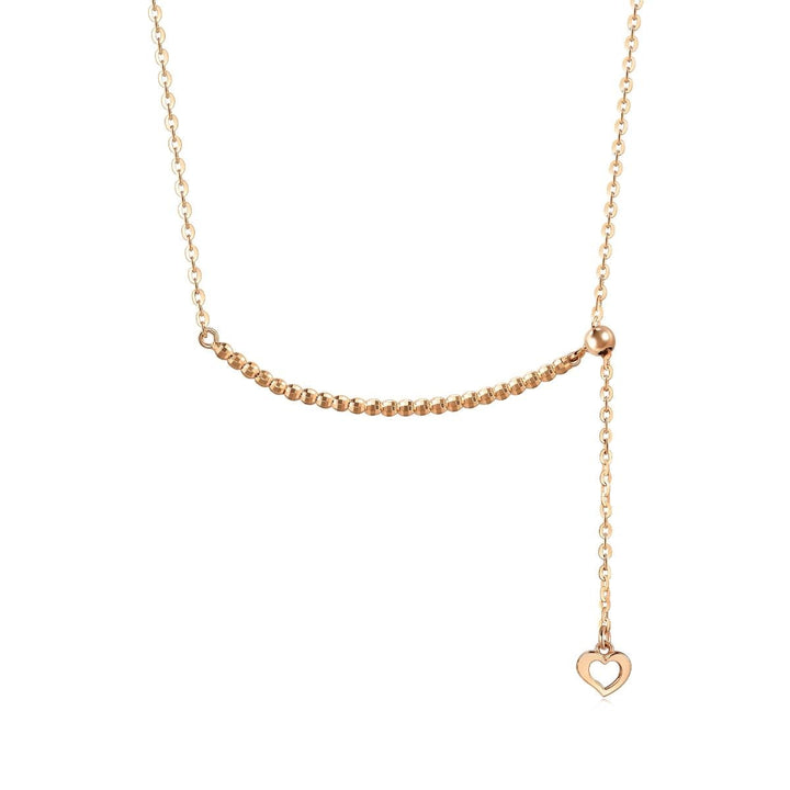18K Rose Gold Necklace -  - Aureus Boutique