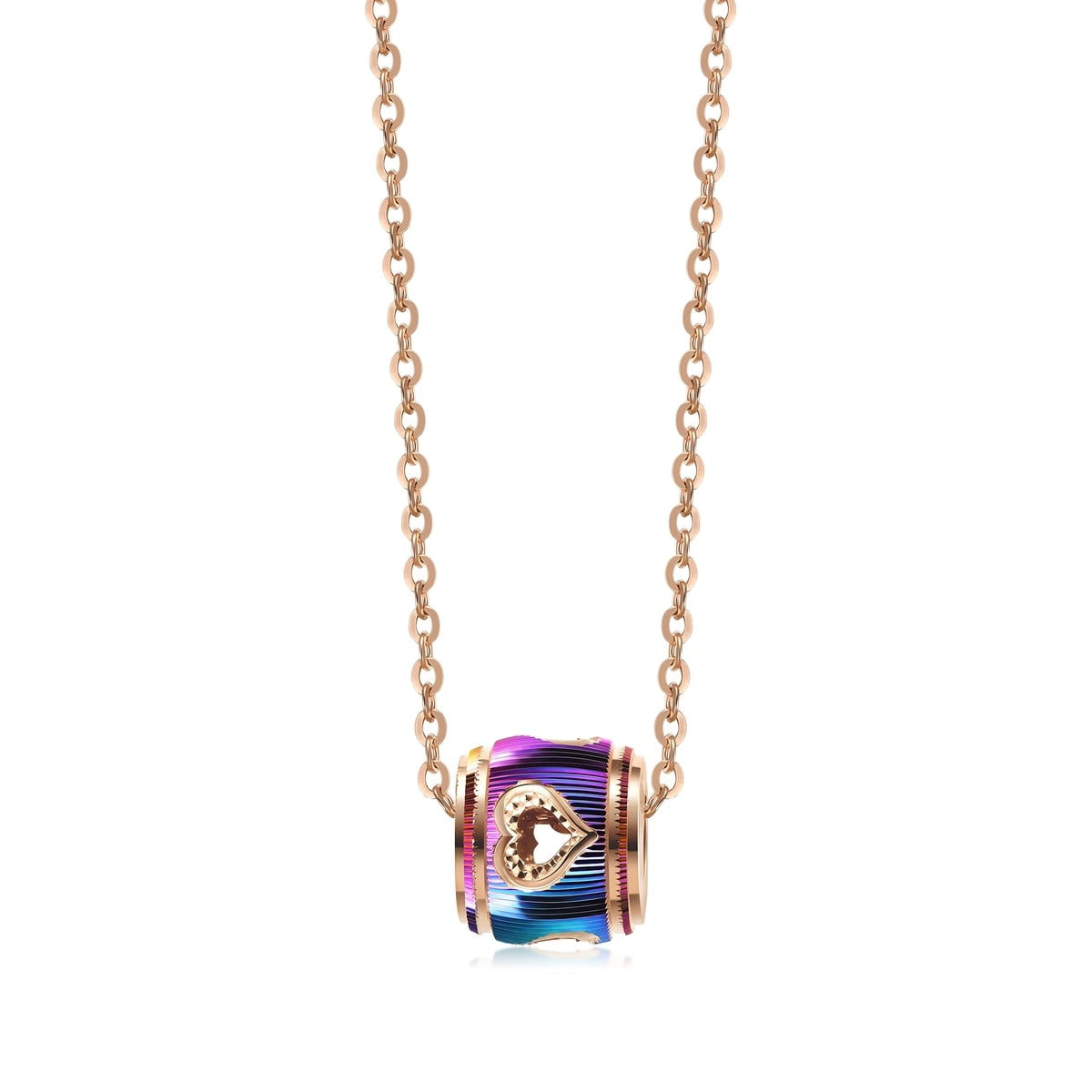 18K Rose Gold Necklace -  - Aureus Boutique
