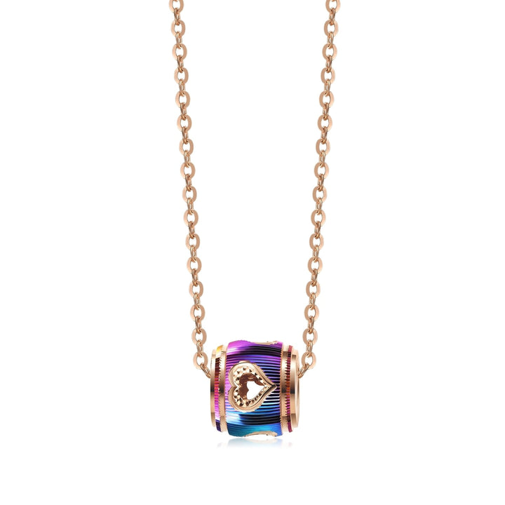 18K Rose Gold Necklace -  - Aureus Boutique