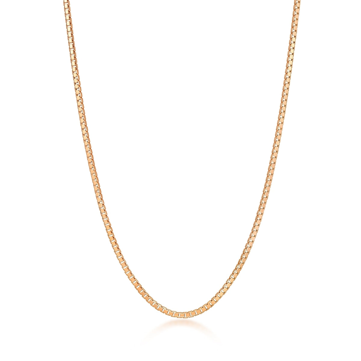 18K Rose Gold Necklace -  - Aureus Boutique