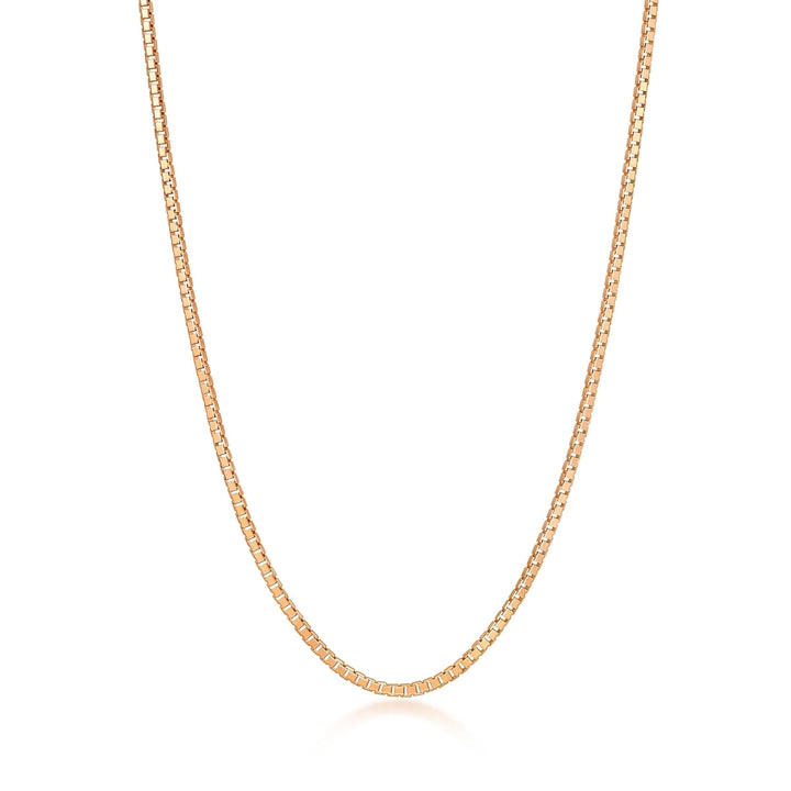 18K Rose Gold Necklace -  - Aureus Boutique