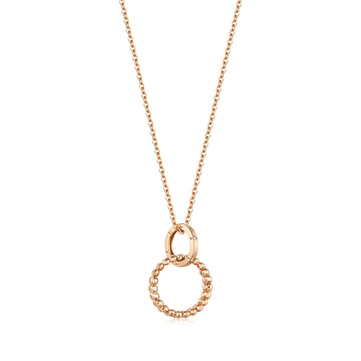 18K Rose Gold Necklace -  - Aureus Boutique